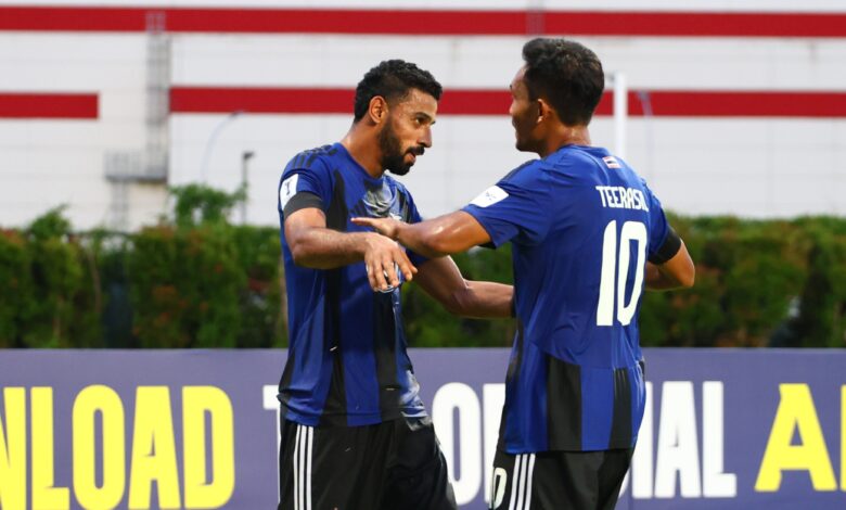 المجموعة السابعة: ليون سيتي سيلورز (SGP) 1-2 بانكوك يونايتد (تايلاند)
ستاديوم بوست