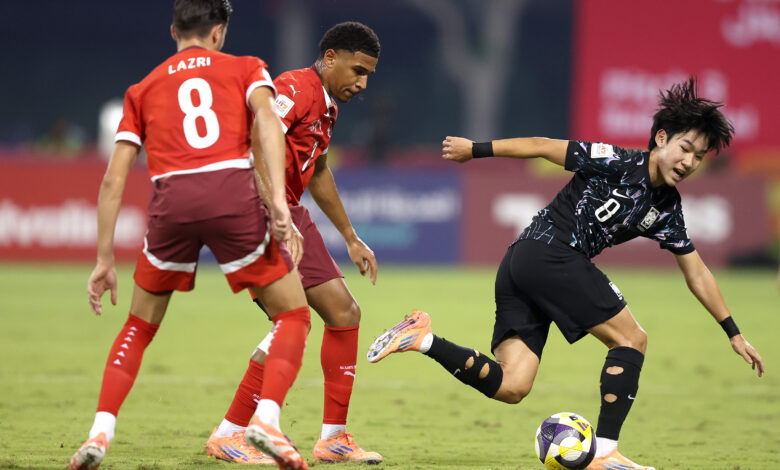 المجموعة السادسة: سويسرا 0-0 كوريا الجنوبية
 ستاديوم بوست