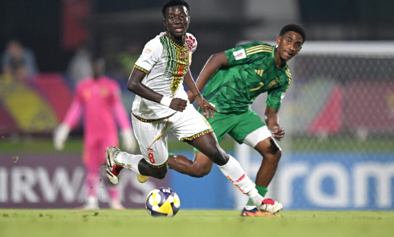 المجموعة العاشرة: السعودية 0-2 مالي
 ستاديوم بوست