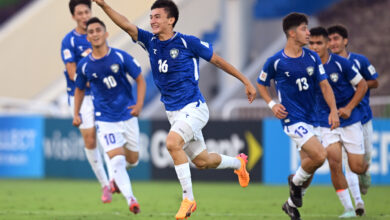 المجموعة العاشرة: باراجواي 1-2 أوزبكستان
 ستاديوم بوست