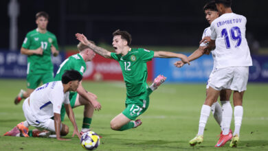 المجموعة العاشرة: جمهورية أيرلندا 2-1 أوزبكستان
 ستاديوم بوست