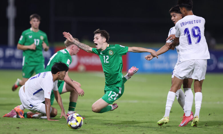 المجموعة العاشرة: جمهورية أيرلندا 2-1 أوزبكستان
ستاديوم بوست