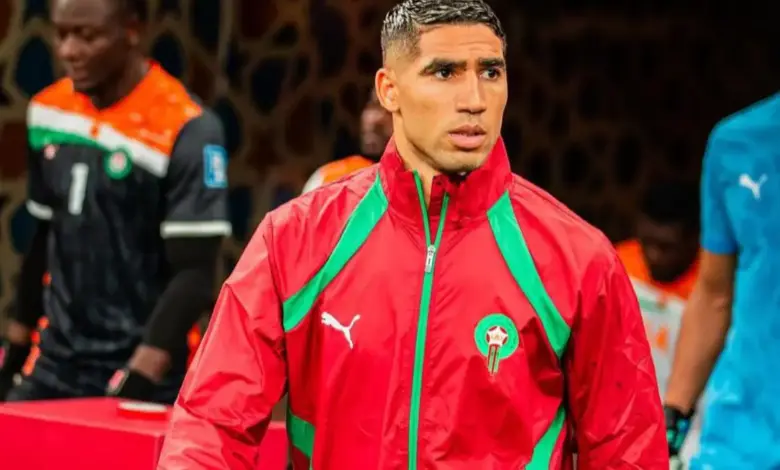 المغرب: الركراكي يطمئن على حضور أشرف حكيمي في كأس الأمم الأفريقية 2025
 ستاديوم بوست