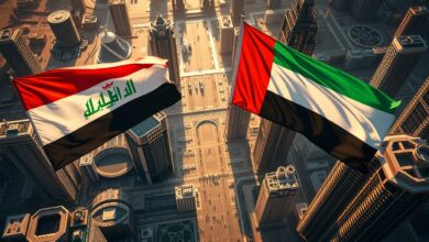 الملحق الاسيوي العالمي من سيحسم الامور العراق او الامارات