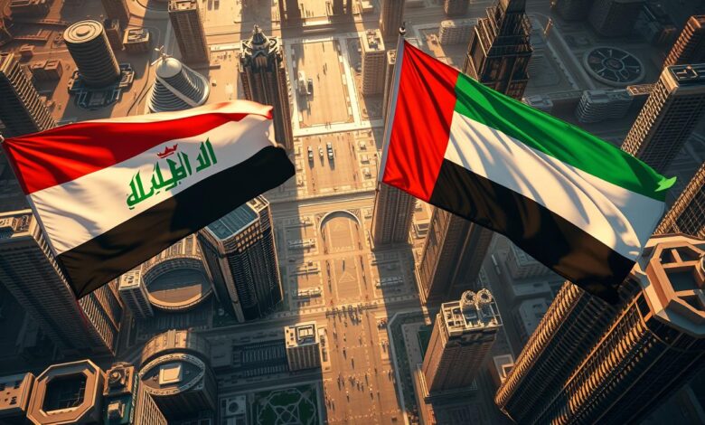 الملحق الاسيوي العالمي من سيحسم الامور العراق او الامارات