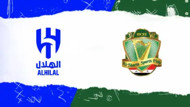 الهلال ضد الشرطة