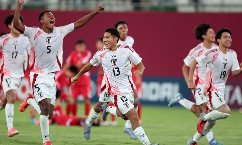 اليابان تتفوق على كوريا الشمالية بركلات الترجيح لتتأهل
 ستاديوم بوست