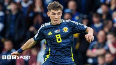 اليونان ضد اسكتلندا: ضربات إصابة بيلي جيلمور ولينون ميلر وروس ماكروري
 ستاديوم بوست