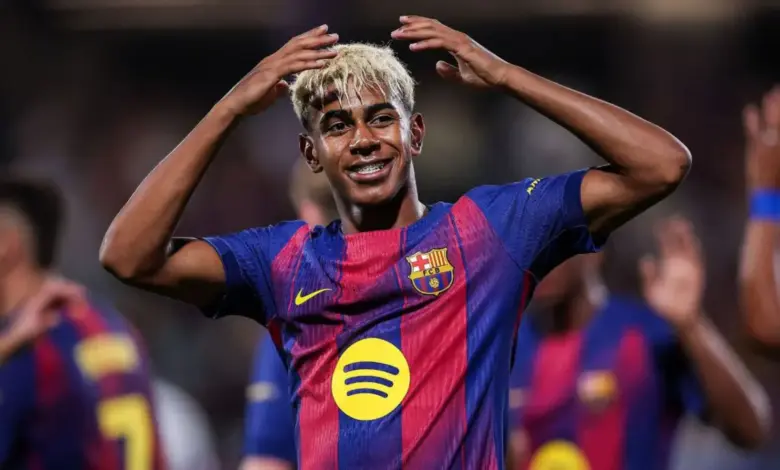 بالفيديو: لامين يامال يسجل هدفا للبارسا في مرمى إلتشي
 ستاديوم بوست