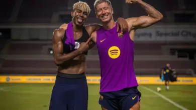 برشلونة: روبرت ليفاندوفسكي لم يعد يريد التحدث إلى لامين يامال
ستاديوم بوست