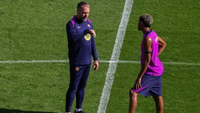 برشلونة يستعيد نجمه.. وفليك يستعين بلاعب الرديف امام سيلتا فيجو
 لاليغا