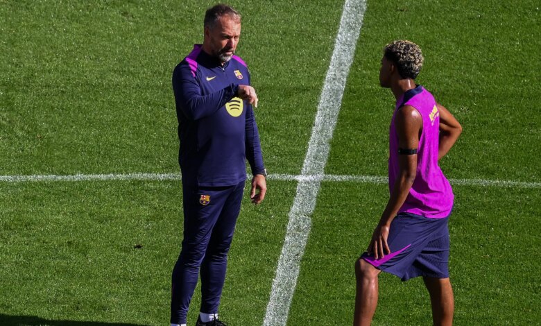 برشلونة يستعيد نجمه.. وفليك يستعين بلاعب الرديف امام سيلتا فيجو
 لاليغا