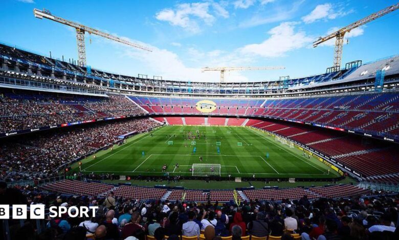 برشلونة: يعود نادي الدوري الإسباني إلى الكامب نو بعد عامين ونصف
 ستاديوم بوست