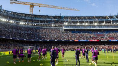 بعد الإغلاق.. تحديد موعد أول مباراة لرشلونة في "كامب نو" الجديد
 لاليغا