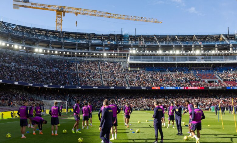 بعد الإغلاق.. تحديد موعد أول مباراة لرشلونة في "كامب نو" الجديد
لاليغا