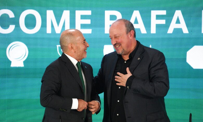 بعد غياب 10 سنوات.. بينيتيز يعود للظهور الأوروبي بمفارقة غريبة
لاليغا