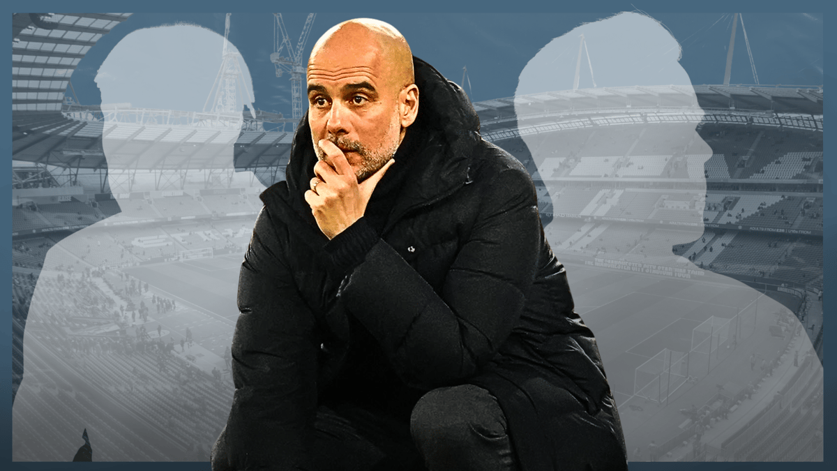 مانشستر سيتي بيب جوارديولا تعاقدين