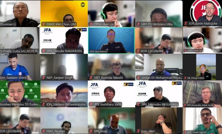 تستكشف الجلسة التدريبية عبر الإنترنت لتدريب اللياقة البدنية في الاتحاد الآسيوي لكرة القدم 2025 ابتكارات اللياقة البدنية في اللعبة الحديثة
ستاديوم بوست