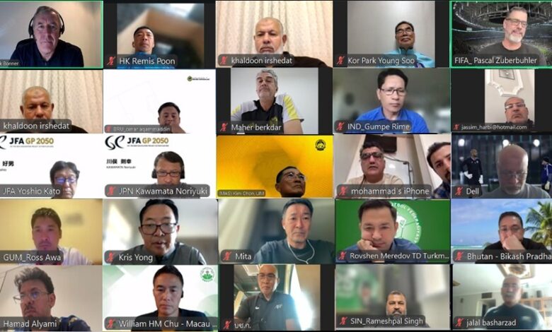 تسليط الضوء على اتجاهات حراسة المرمى في الجلسة التعليمية عبر الإنترنت لمدربي الاتحاد الآسيوي لكرة القدم 2025
ستاديوم بوست