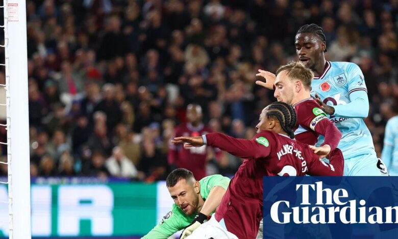 تفوق وست هام على بيرنلي لرفع الكآبة بعد غضب الجماهير من الملكية | الدوري الممتاز
 ستاديوم بوست