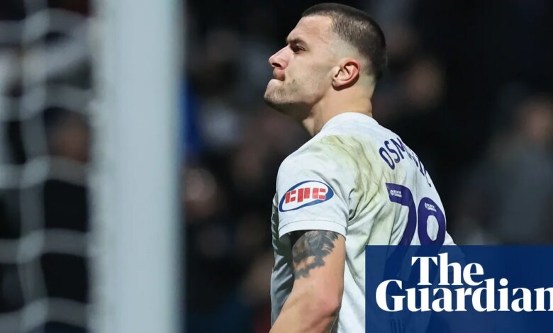 تم إيقاف أوسمايتش لاعب بريستون تسع مباريات بسبب الإساءة العنصرية المزعومة لهانيبال | بريستون نورث إند
 ستاديوم بوست