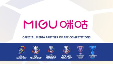 تم تعيين ميجو كشريك إعلامي رسمي لمسابقات المنتخب الوطني والأندية في الصين خلال الفترة من 2025/26 إلى 2028/29 ستاديوم بوست