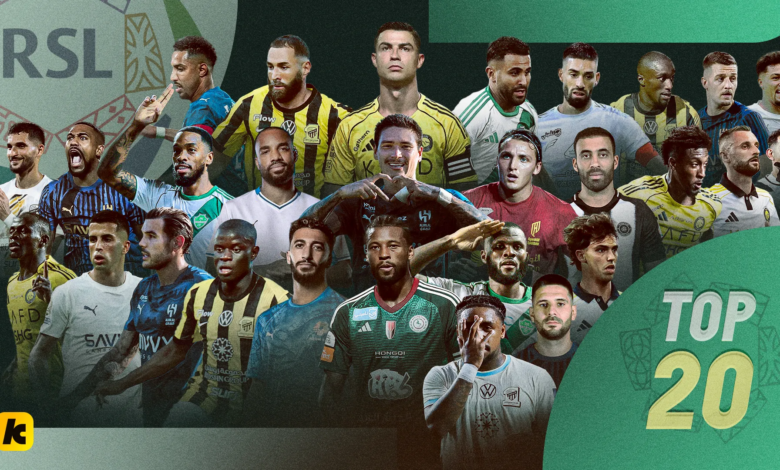 توب 20 روشن.. توهج الدوسري لظنك ستحرز في الديربي
 لاليغا