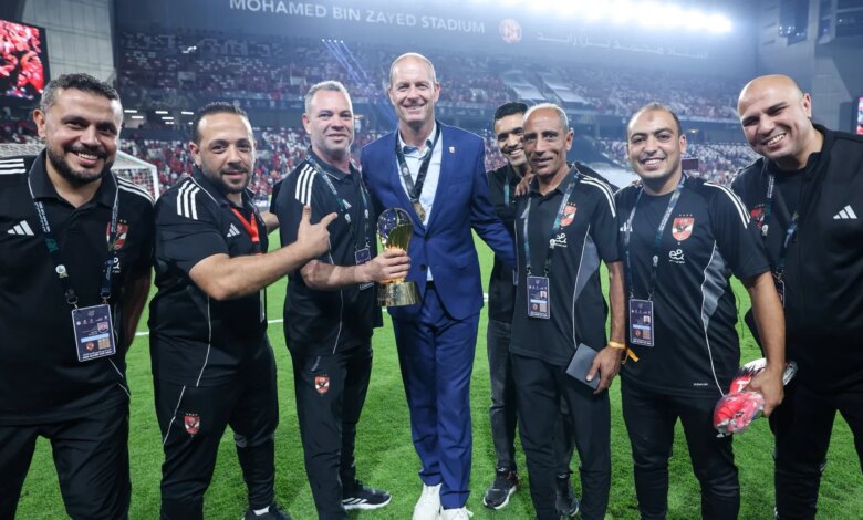 توروب بعد التتويج: أقدم وعودًا لجماهير الأهلي
 ستاديوم بوست