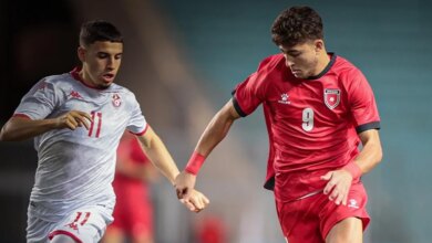 تونس تفرق تأخرها مرتين وتتفوق على الاردن المنقوش 3-2 وديا
ستاديوم بوست