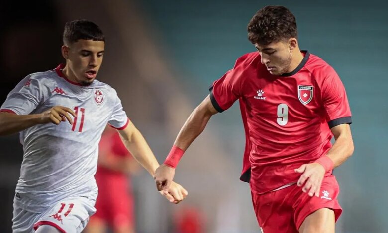 تونس تفرق تأخرها مرتين وتتفوق على الاردن المنقوش 3-2 وديا
ستاديوم بوست