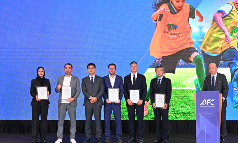 تُكرّم جوائز الاتحاد الآسيوي الخاصة لعام 2025 أفضل اللاعبين في آسيا في مجال تنمية الشباب
 ستاديوم بوست