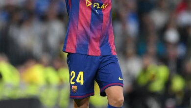 جارسيا: كلوب بروج هددنا بتمريرتين.. حيث يوجد كسروا أنفي
لاليغا