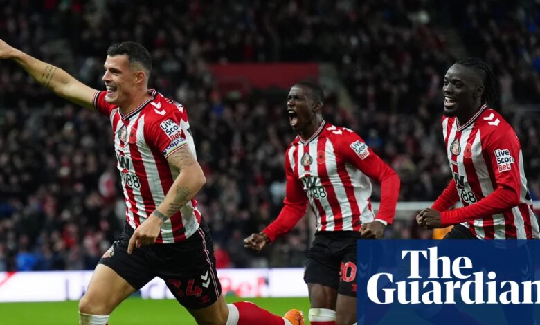 جرانيت تشاكا يربط إيفرتون بحرمان مويز من العودة إلى سندرلاند | الدوري الممتاز
 ستاديوم بوست