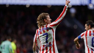 جريزمان يشارك على مقاعد البدلاء ليسجل هدفين في فوز الأتليتي على ليفانتي
ستاديوم بوست