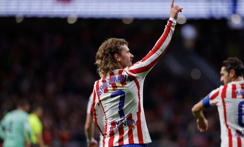 جريزمان يشارك على مقاعد البدلاء ليسجل هدفين في فوز الأتليتي على ليفانتي
ستاديوم بوست