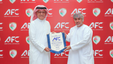 جهود الاتحاد العماني لرفع معايير كرة القدم أشاد بها الشيخ سلمان
 ستاديوم بوست