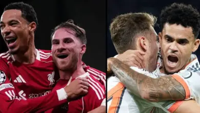 جولة دوري أبطال أوروبا: ليفربول يتفوق على ريال مدريد، وفاز بايرن على باريس سان جيرمان في ليلة ثقيلة من الإصابات
ستاديوم بوست