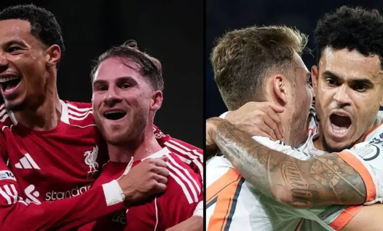 جولة دوري أبطال أوروبا: ليفربول يتفوق على ريال مدريد، وفاز بايرن على باريس سان جيرمان في ليلة ثقيلة من الإصابات
ستاديوم بوست