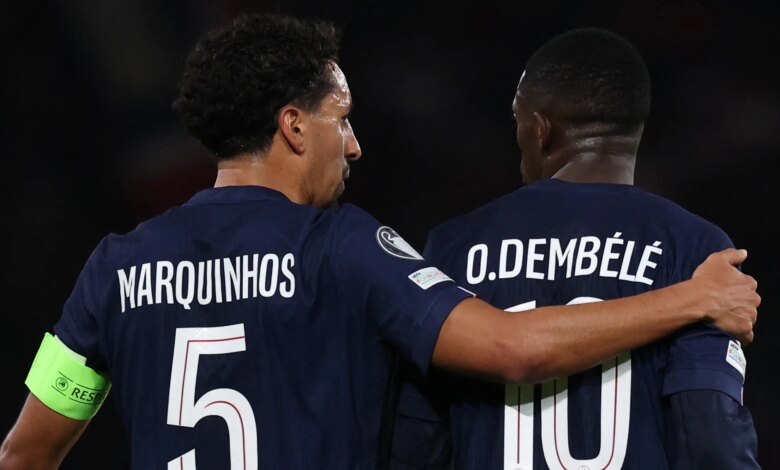 جيلون لجوائز "ذا بيست".. برشلونة ينافس رباعي باريس
لاليغا