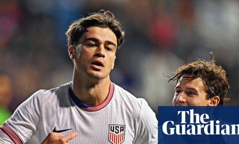 جيو رينا يحتفل بعودة USMNT بهدف في الفوز 2-1 على باراجواي | الولايات المتحدة الأمريكية
ستاديوم بوست
