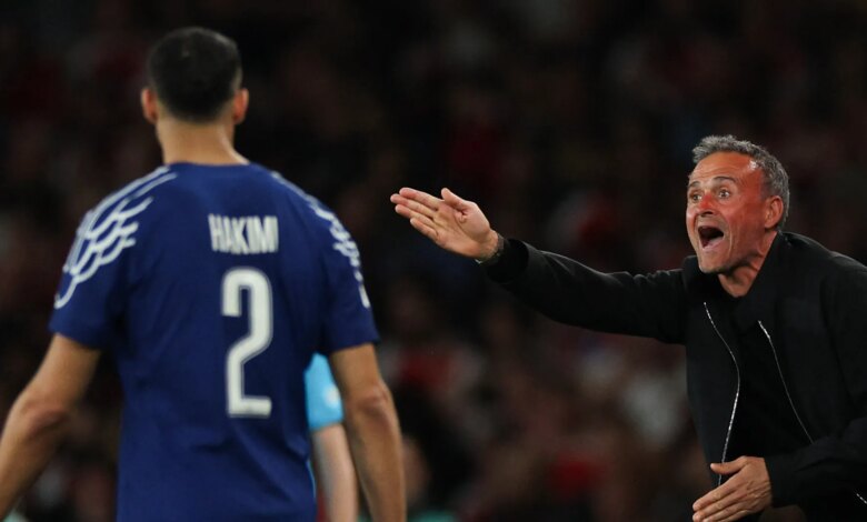 حكيمي ينتظر شيئا ما من برشلونة
 لاليغا