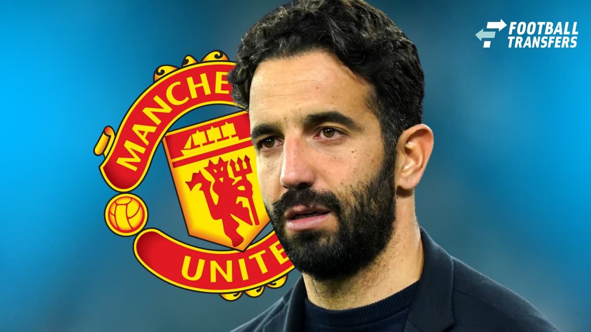 روبن أموريم، مانشستر يونايتد