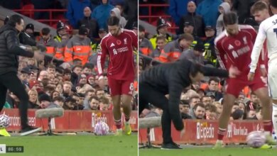 دومينيك زوبوسزلاي "يهز" أوناي إيمري بمهارة صفيقة... لكن نجم ليفربول حجز في مشاهد غريبة ضد أستون فيلا
 ستاديوم بوست