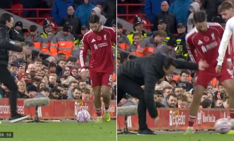 دومينيك زوبوسزلاي "يهز" أوناي إيمري بمهارة صفيقة... لكن نجم ليفربول حجز في مشاهد غريبة ضد أستون فيلا
 ستاديوم بوست