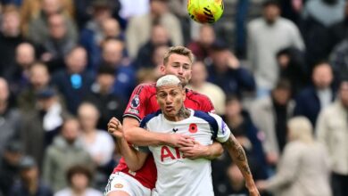 دي ليخت يسجل هدفًا في اللحظات الأخيرة في تعادل دراماتيكي بين مانشستر يونايتد وتوتنهام
ستاديوم بوست