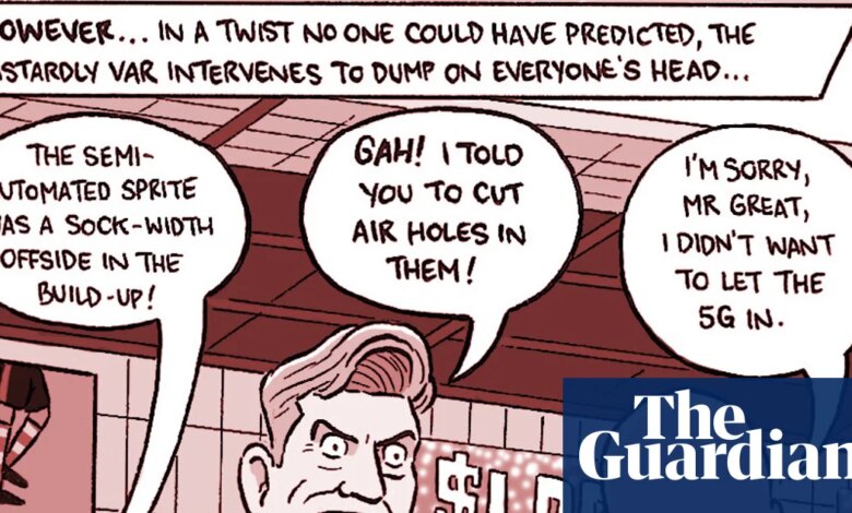 ديفيد سكويرز يتحدث عن... جورج العام ومستقبل كرة القدم
 ستاديوم بوست