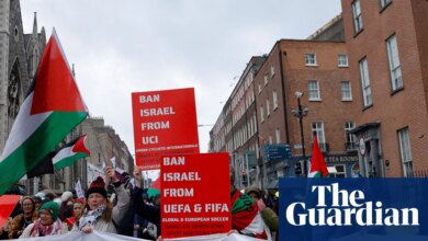 رؤساء كرة القدم الأيرلنديون يوافقون على التصويت لصالح حظر الاتحاد الأوروبي لكرة القدم على إسرائيل من المنافسة الأوروبية | الاتحاد الأوروبي لكرة القدم
 ستاديوم بوست