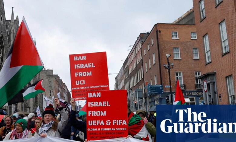 رؤساء كرة القدم الأيرلنديون يوافقون على التصويت لصالح حظر الاتحاد الأوروبي لكرة القدم على إسرائيل من المنافسة الأوروبية | الاتحاد الأوروبي لكرة القدم
 ستاديوم بوست