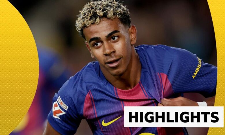 راشفورد ويامال يسجلان في فوز برشلونة على إلتشي
 لاليغا