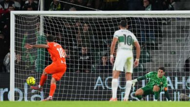 ركلة جزاء متأخرة لأويارزابال تنقذ ريال سوسيداد من التعادل مع إلتشي المحلق في الدوري الإسباني
ستاديوم بوست